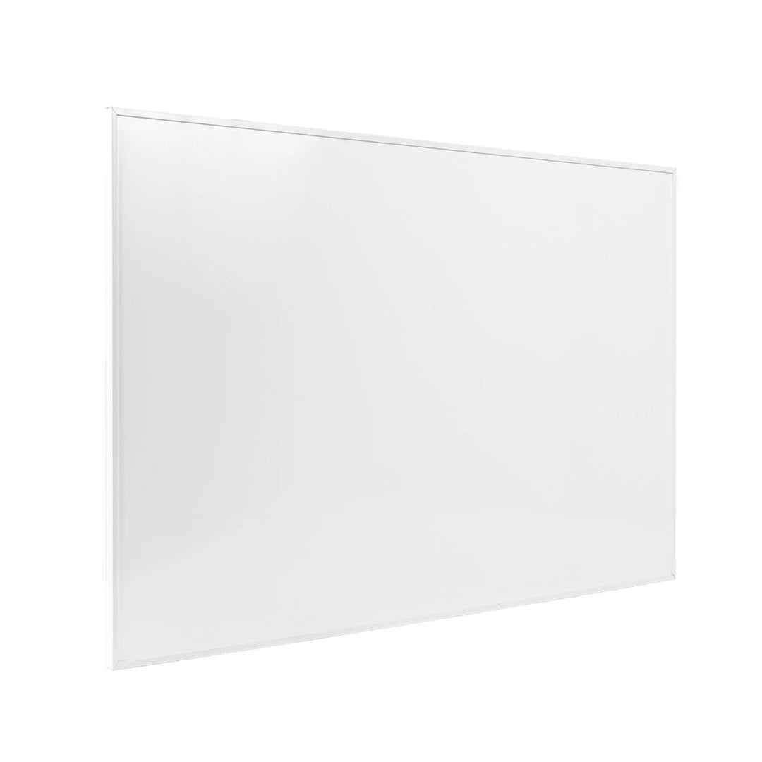 Chauffage infrarouge Cronos, 500W, blanc, anti-allergique, ultra-mince, surface mate, chauffe jusqu'à 14m2, Synthelith PRO CRP-500TWP Blanc