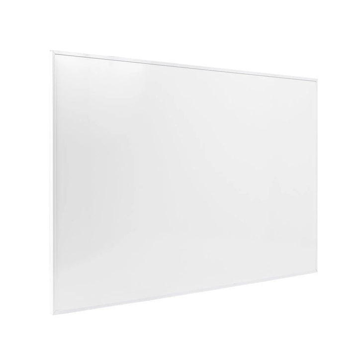 Chauffage infrarouge Cronos, 500W, blanc, anti-allergique, ultra-mince, surface mate, chauffe jusqu'à 14m2, Synthelith PRO CRP-500TWP Blanc