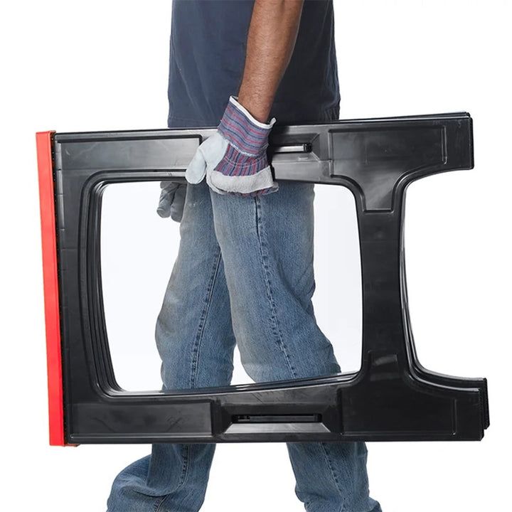 Tréteaux d'atelier Keter, 2 pièces, charge maximale 340 kg, noir, 220253