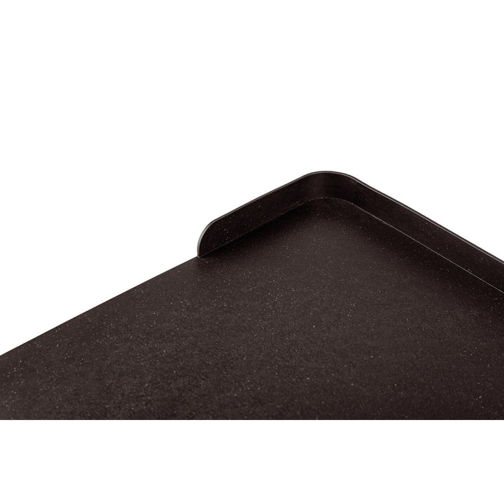 Tabouret de cuisine Practic, silicone, 52,5 x 40,5 cm, noir cosmos, FLEXI L