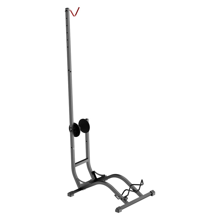 Support à vélos au sol Maclean, autonome, horizontal / vertical, pour le rangement, en acier, charge maximale 35 kg, MC-170