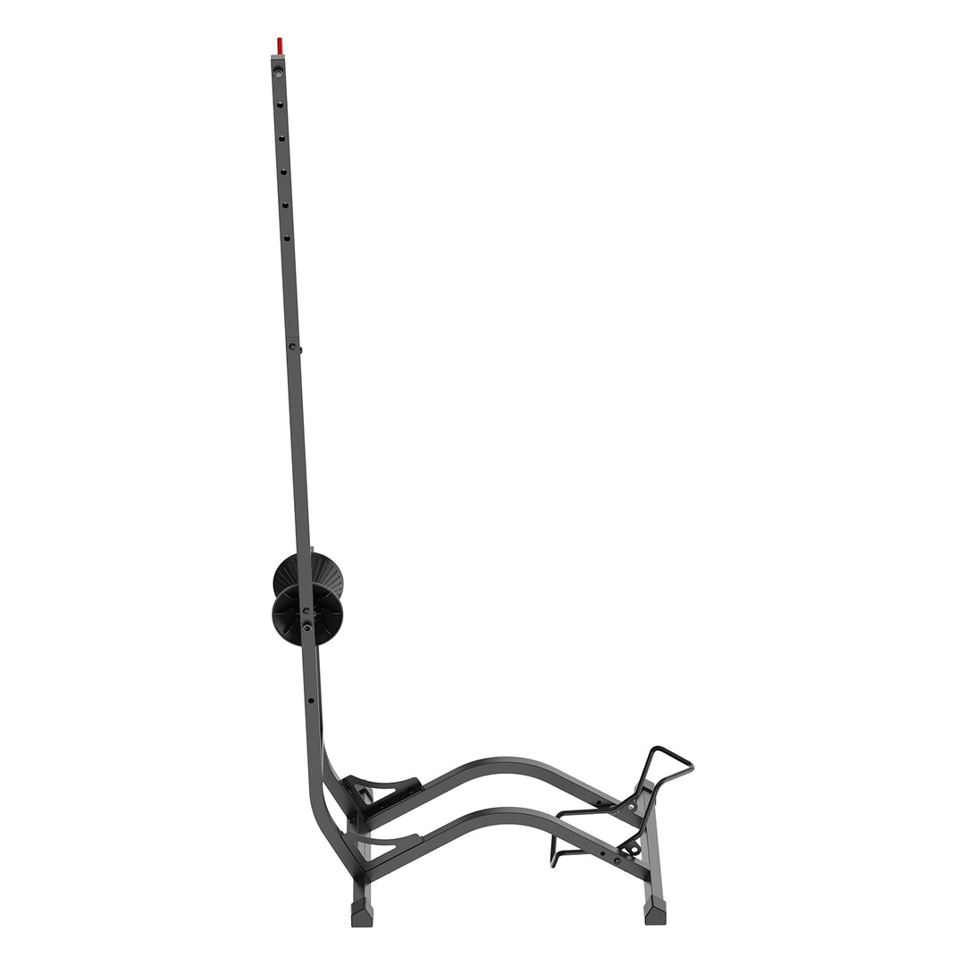 Support à vélos au sol Maclean, autonome, horizontal / vertical, pour le rangement, en acier, charge maximale 35 kg, MC-170