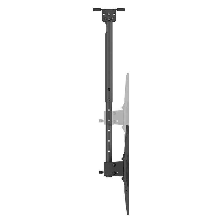 Support / fixation au plafond pour téléviseur Maclean, charge maximale 50 kg, 37-86", VESA max. 600x400, MC-173