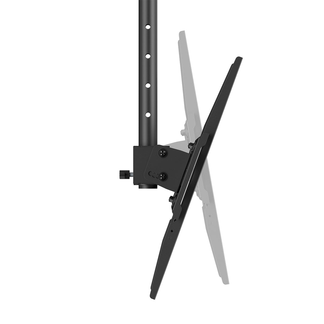 Support / fixation au plafond pour téléviseur Maclean, charge maximale 50 kg, 37-86", VESA max. 600x400, MC-173
