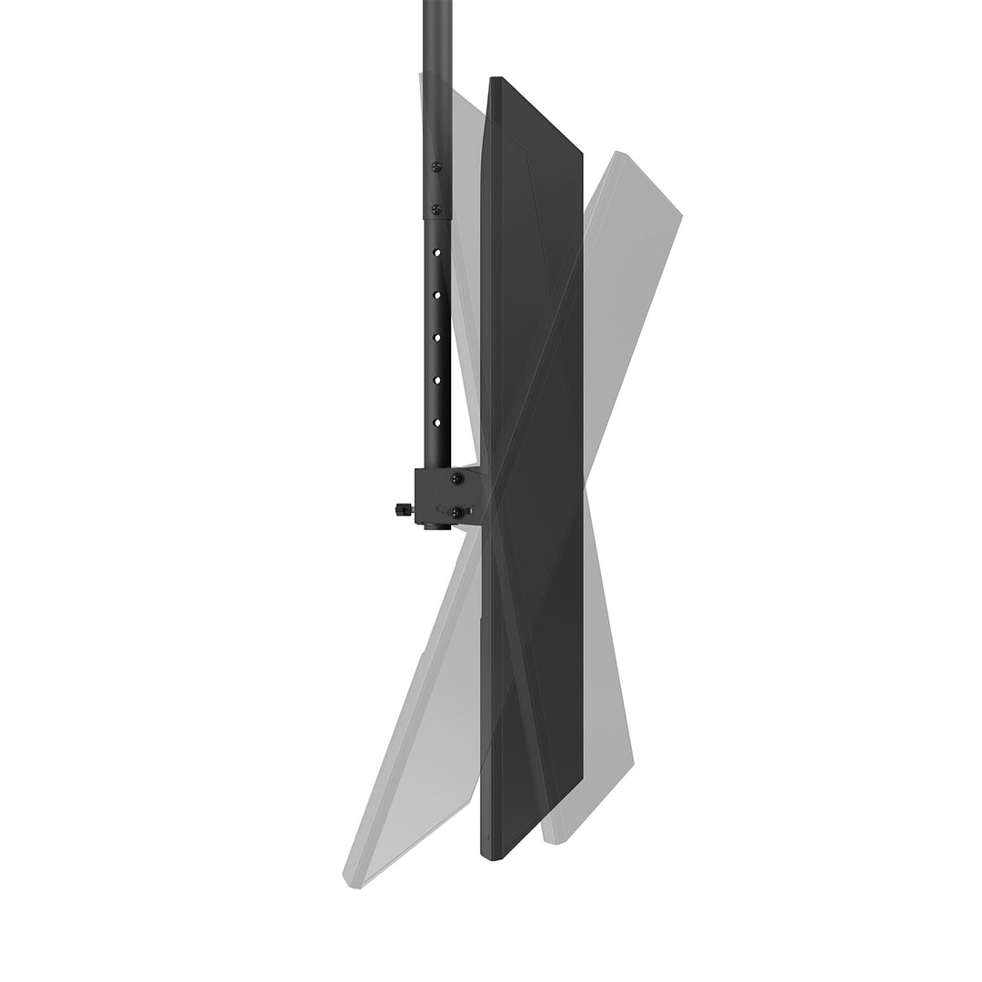Support / fixation au plafond pour téléviseur Maclean, charge maximale 50 kg, 37-86", VESA max. 600x400, MC-173