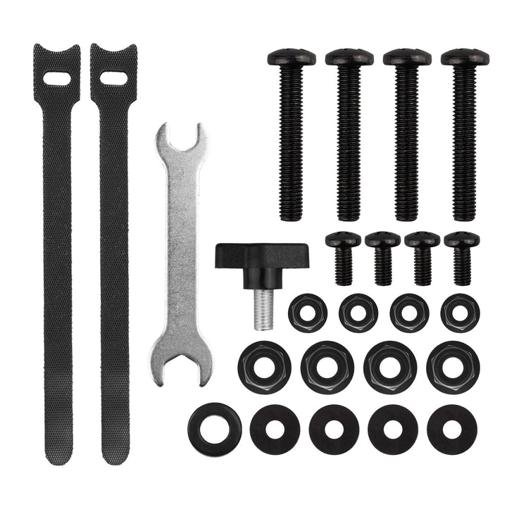 Support / fixation au plafond pour téléviseur Maclean, charge maximale 50 kg, 37-86", VESA max. 600x400, MC-173