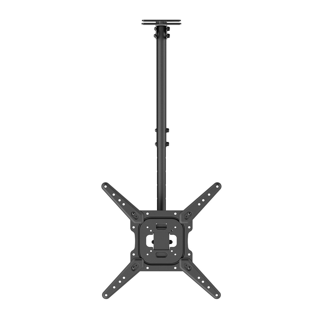 Support / fixation au plafond pour téléviseur Maclean, charge maximale 35 kg, 23-55", VESA max. 400x400, MC-174
