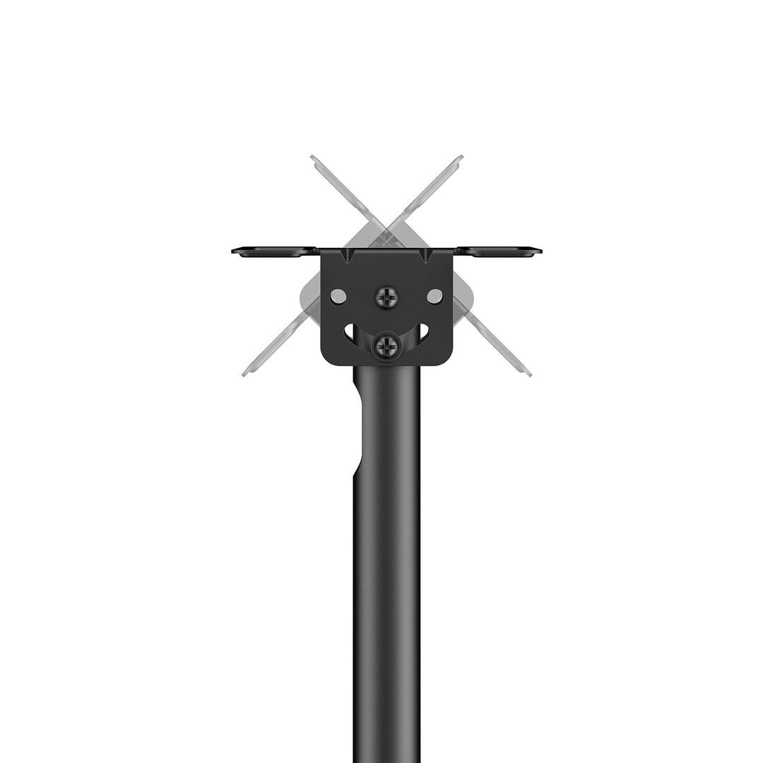 Support / fixation au plafond pour téléviseur Maclean, charge maximale 35 kg, 23-55", VESA max. 400x400, MC-174