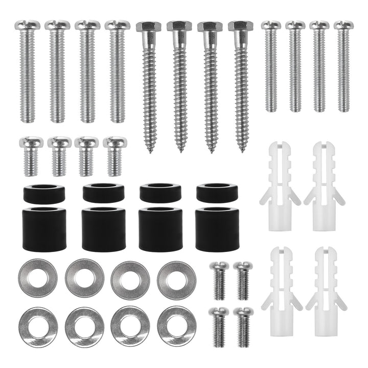 Support / fixation au plafond pour téléviseur Maclean, charge maximale 35 kg, 23-55", VESA max. 400x400, MC-174