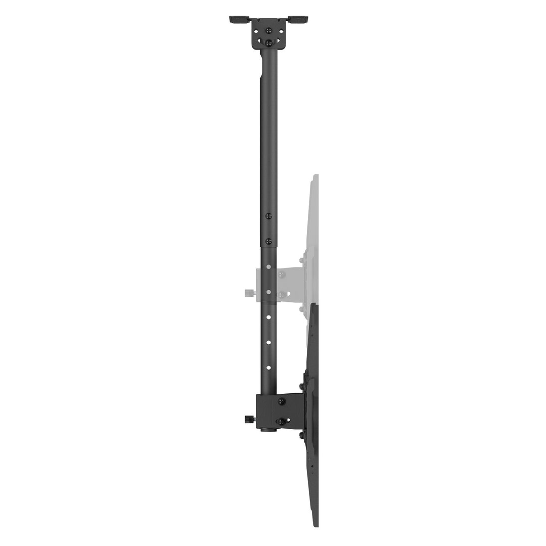 Support / fixation au plafond pour téléviseur Maclean, charge max. 50 kg, 37-75", VESA max. 400x400, MC-175