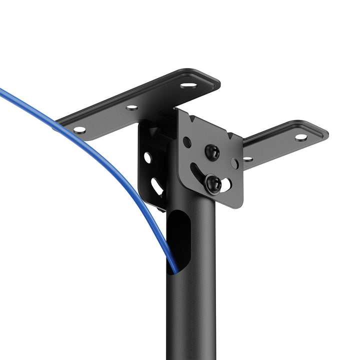 Support / fixation au plafond pour téléviseur Maclean, charge max. 50 kg, 37-75", VESA max. 400x400, MC-175