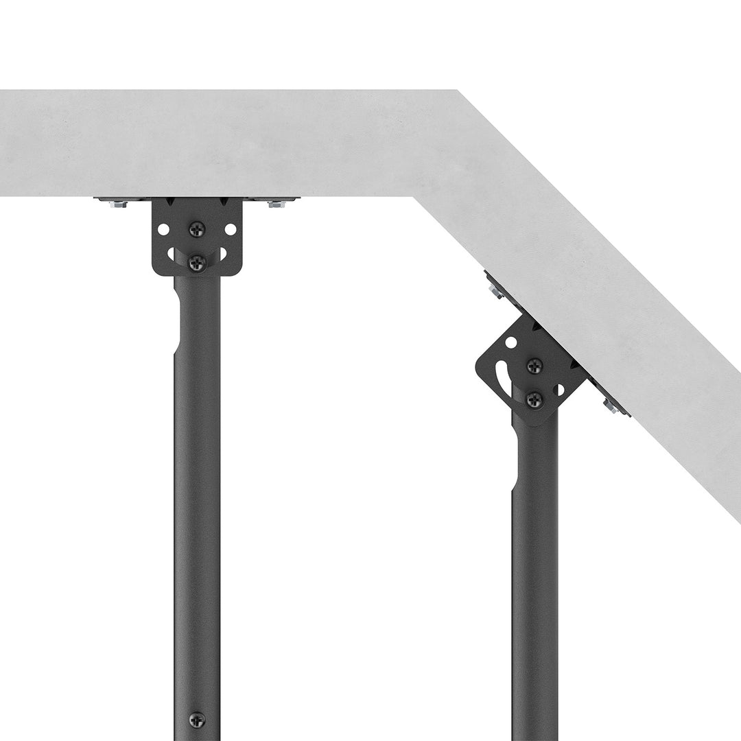 Support / fixation au plafond pour téléviseur Maclean, charge max. 50 kg, 37-75", VESA max. 400x400, MC-175