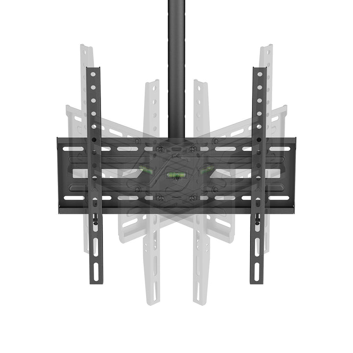 Support / fixation au plafond pour téléviseur Maclean, charge max. 50 kg, 37-75", VESA max. 400x400, MC-175