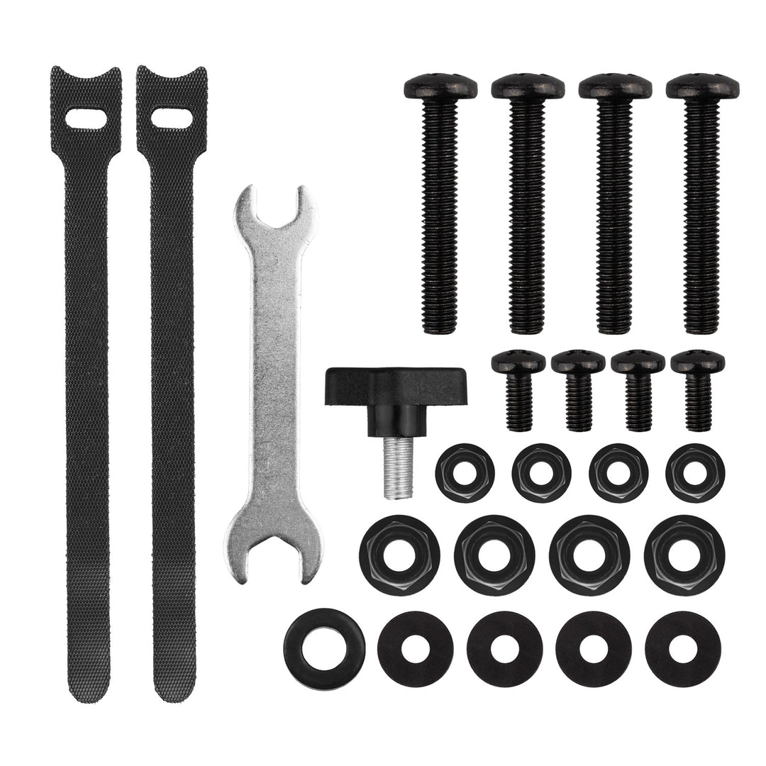 Support / fixation au plafond pour téléviseur Maclean, charge max. 50 kg, 37-75", VESA max. 400x400, MC-175