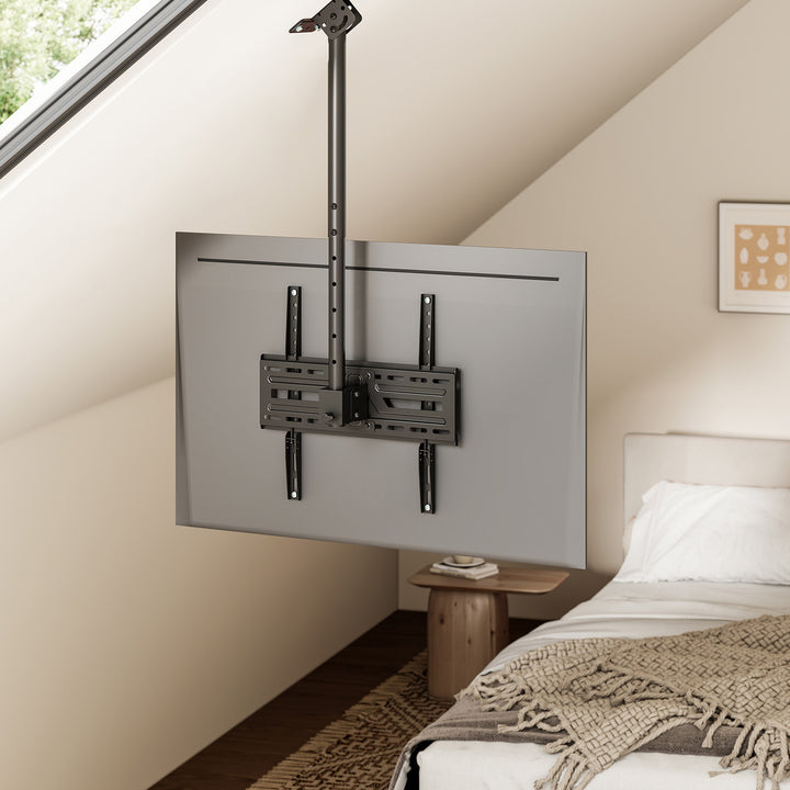 Support / fixation au plafond pour téléviseur Maclean, charge max. 50 kg, 37-75", VESA max. 400x400, MC-175