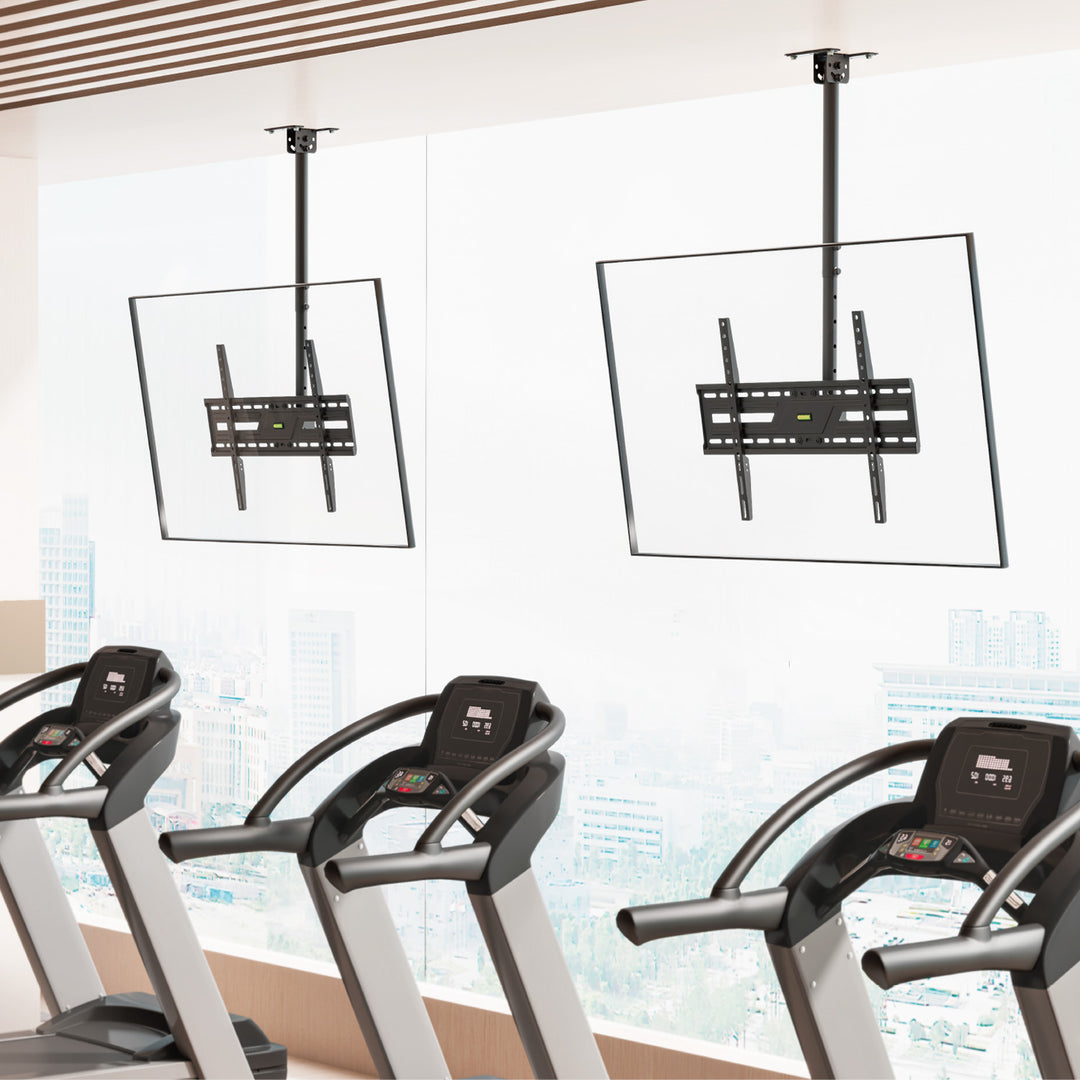 Support / fixation au plafond pour téléviseur Maclean, charge max. 50 kg, 37-75", VESA max. 400x400, MC-175