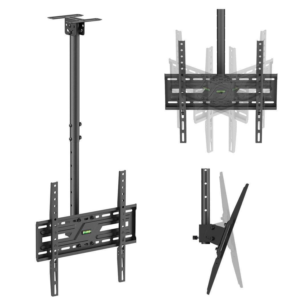 Support / fixation au plafond pour téléviseur Maclean, charge max. 50 kg, 37-75", VESA max. 400x400, MC-175