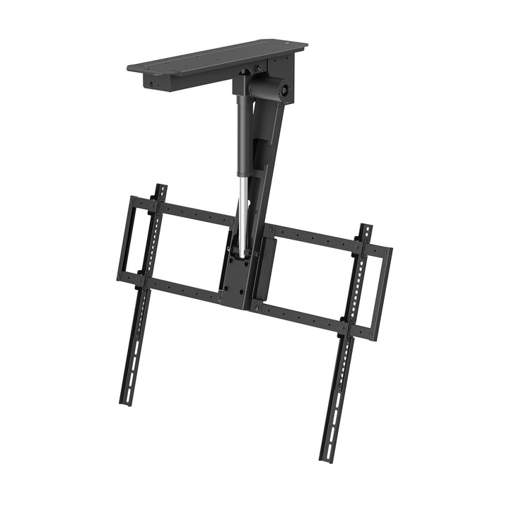 Support électrique pour téléviseur Maclean, à fixation au plafond, compatible Tuya, VESA max. 800 x 400, pour téléviseurs de 43 à 86 pouces, max. 55 kg, MC-176 T