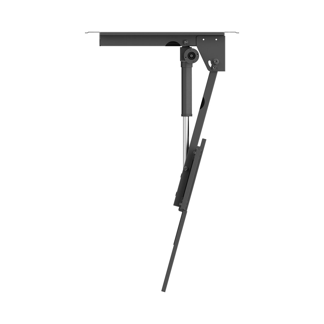 Support électrique pour téléviseur Maclean, à fixation au plafond, compatible Tuya, VESA max. 800 x 400, pour téléviseurs de 43 à 86 pouces, max. 55 kg, MC-176 T