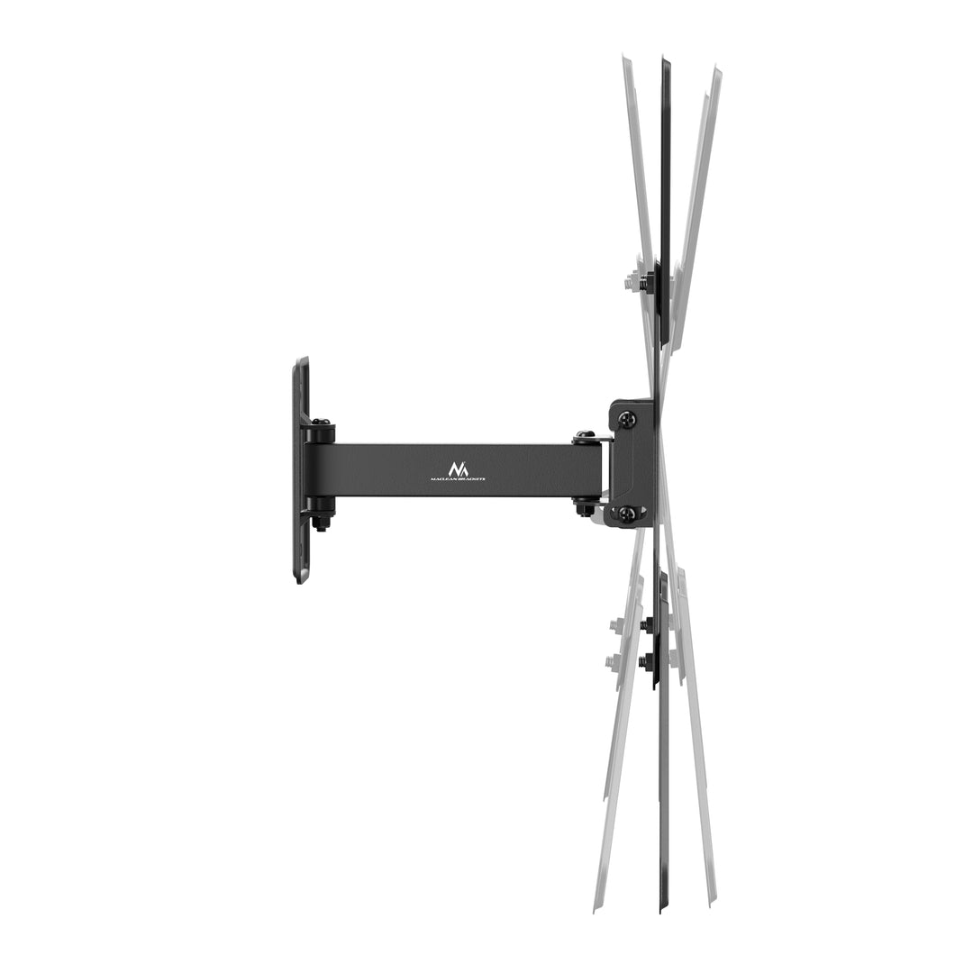 Support / fixation pour téléviseur ou écran Maclean, 23-65" max., charge max. 30 kg, universel, VESA 400x400 max., MC-758 N