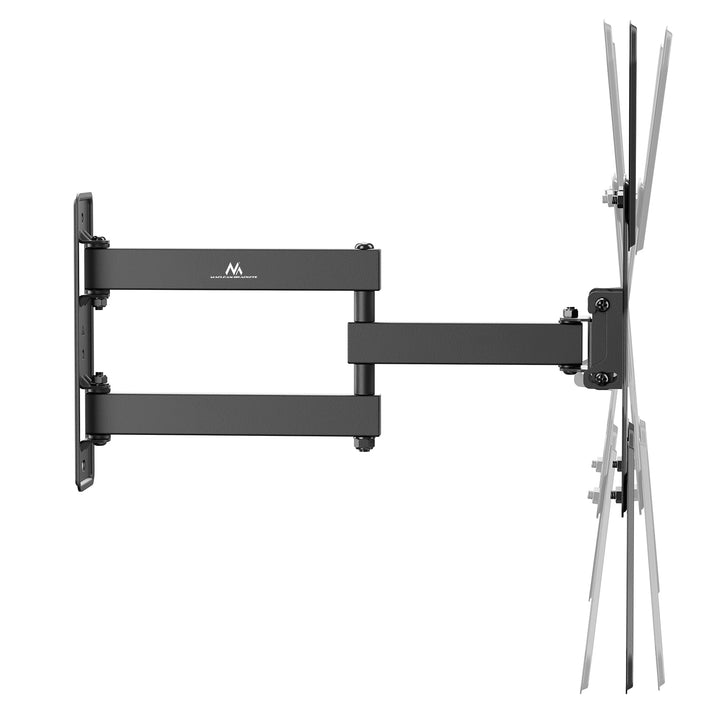 Support / fixation pour téléviseur ou écran Maclean, 23-65" max., charge max. 30 kg, universel, VESA 400x400 max., MC-759 N