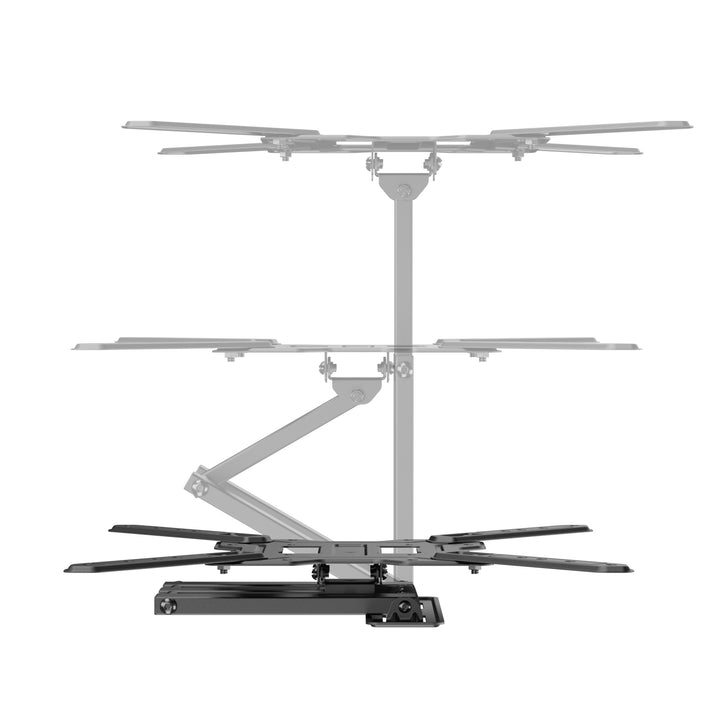 Support / fixation pour téléviseur ou écran Maclean, 23-65" max., charge max. 30 kg, universel, VESA 400x400 max., MC-759 N