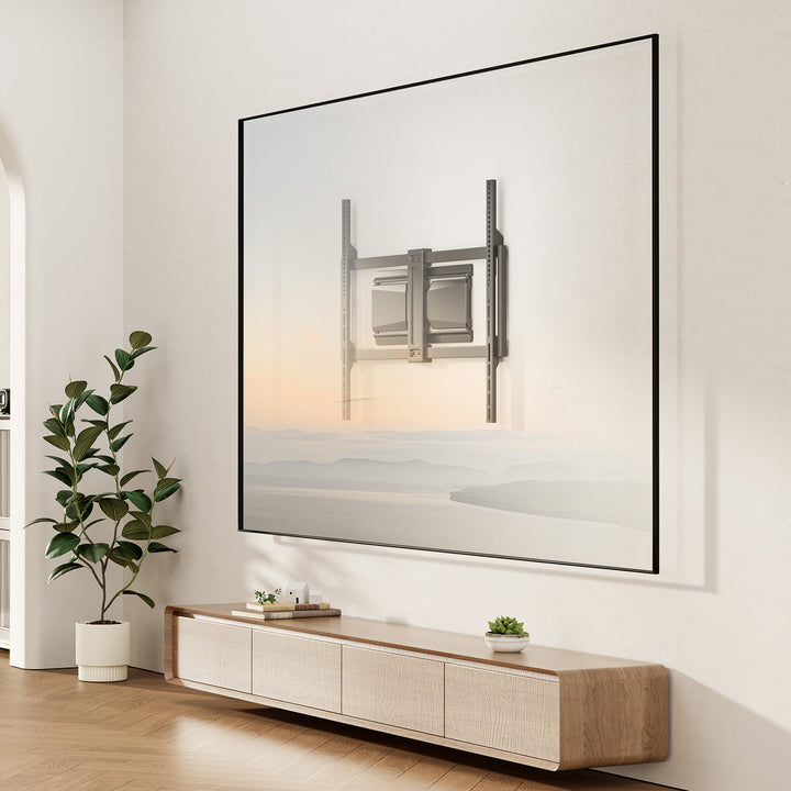 Support / fixation pour téléviseur Maclean, VESA max. 600x400, 37-90", charge max. 65 kg, noir, MC-881 N