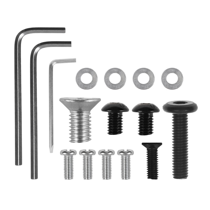 Support / fixation pour écran Ergo Office, vérin à gaz, 17"-32", 1-10 kg, noir mat, VESA max. 100x100, ER-691 B