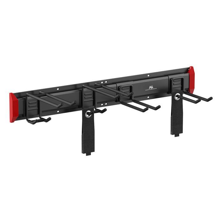 Organiseur mural pour outils Maclean, en acier, charge maximale 136 kg, largeur 816 mm, MC-178