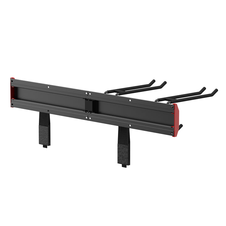 Organiseur mural pour outils Maclean, en acier, charge maximale 136 kg, largeur 816 mm, MC-178