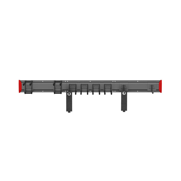 Organiseur mural pour outils Maclean, en acier, charge maximale de 228 kg, largeur 1 222 mm, MC-179