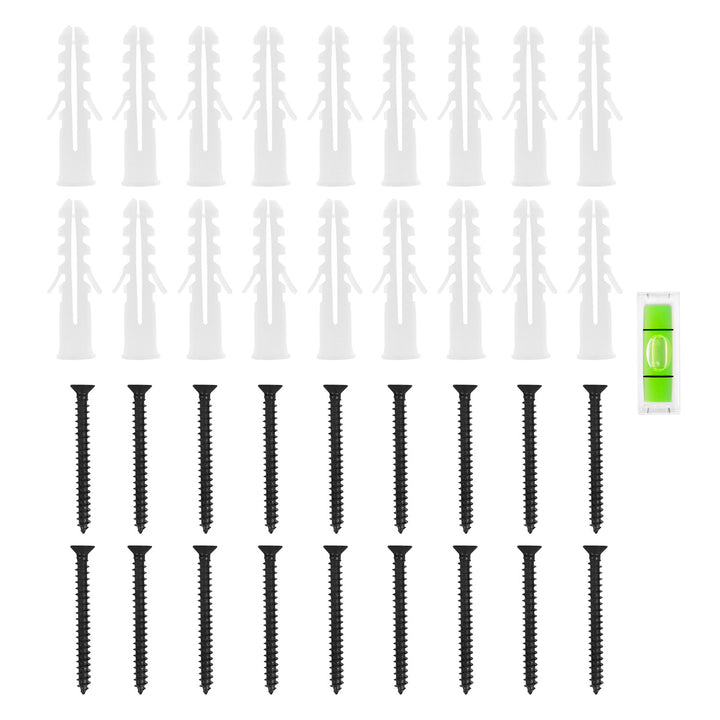 Organiseur mural pour outils Maclean, en acier, charge maximale de 228 kg, largeur 1 222 mm, MC-179