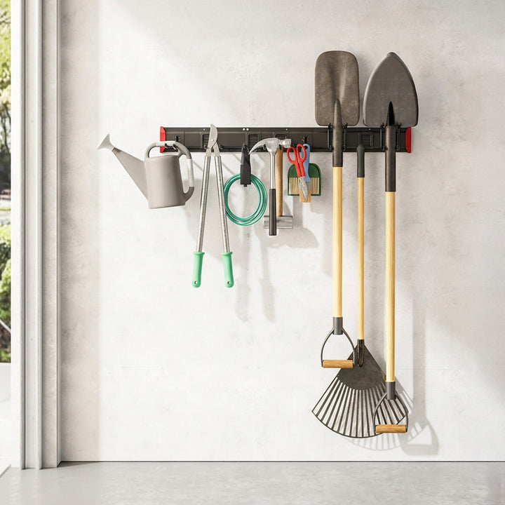Organiseur mural pour outils Maclean, en acier, charge maximale de 228 kg, largeur 1 222 mm, MC-179