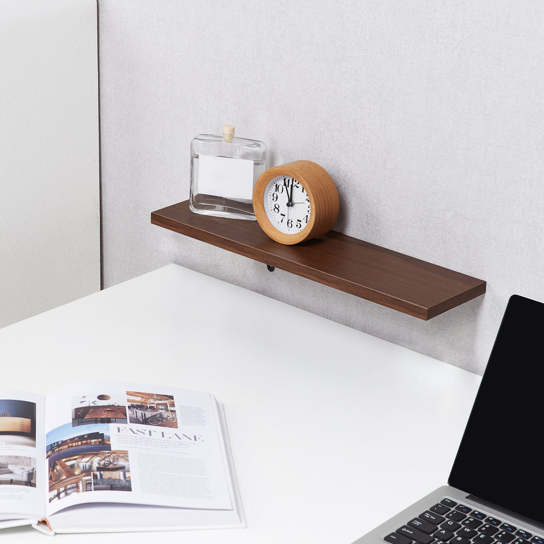 Tablettes murales Maclean, jeu de 12 pièces, 8kg max, pour montage mural, MC-331