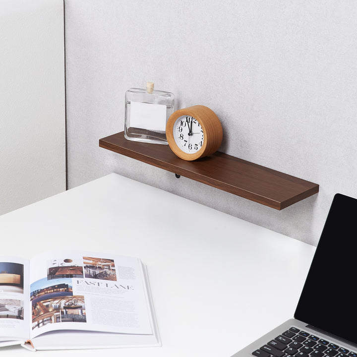 Tablettes murales Maclean, jeu de 18 pièces, 8kg max, pour montage mural, MC-331