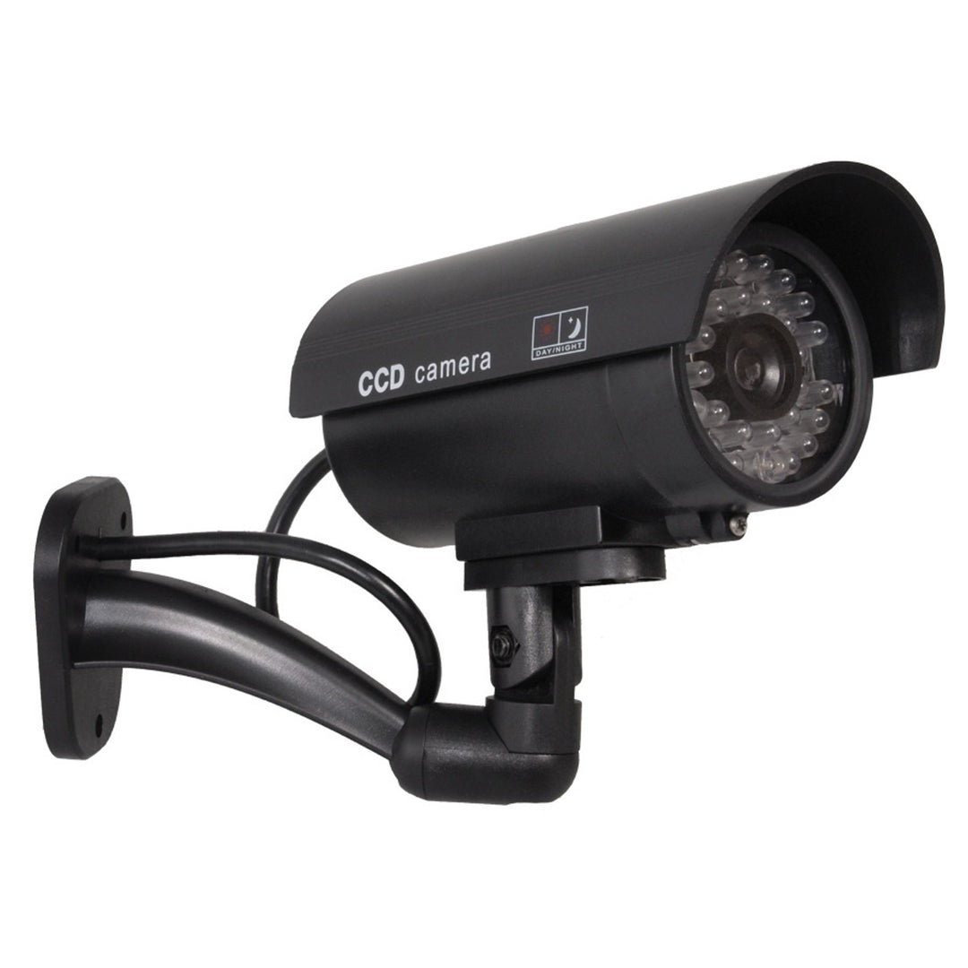 Atrapa IR9000 B IR camera IR LED czarna + 2x bateria AAA Varta Industrial