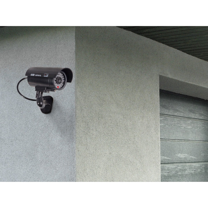 Atrapa IR9000 B IR camera IR LED czarna + 2x bateria AAA Varta Industrial