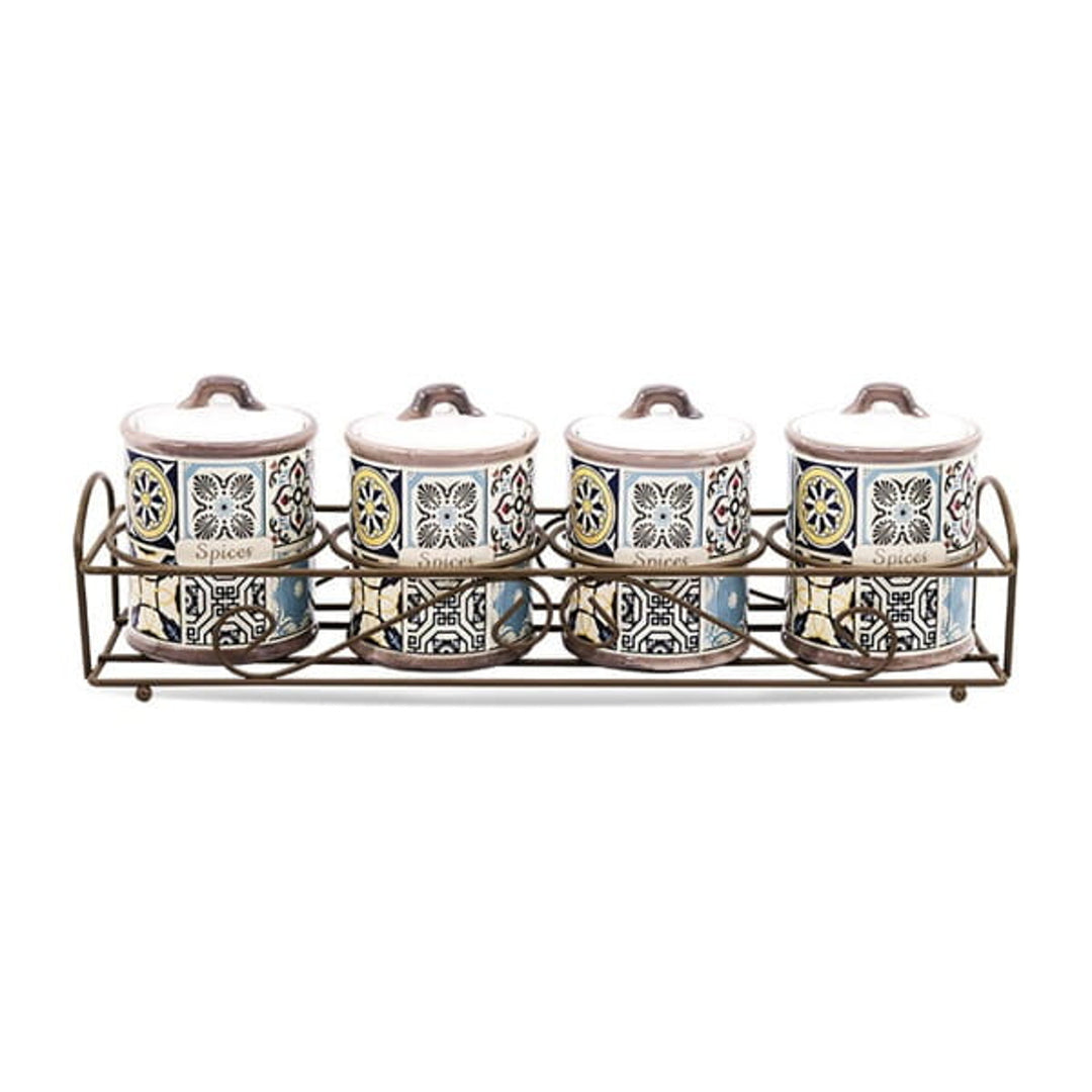 Vacances à Porto Ensemble d'ustensiles de cuisine en céramique Maestro