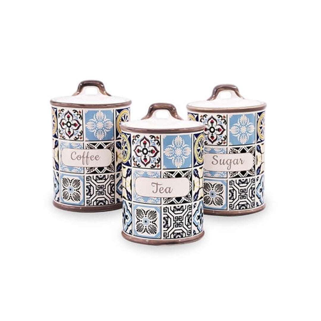 Ensemble de récipients de cuisine en céramique Maestro Holiday in Porto