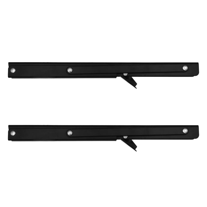 Support rabattable pour étagère murale Maclean, min. 250 mm, max. 500 mm, max. 50 kg, 2 pièces, MC-194