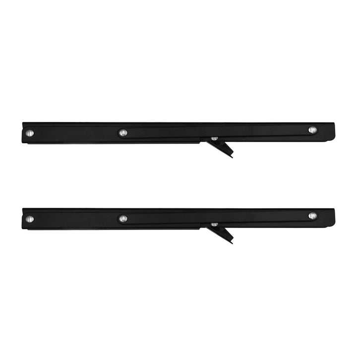 Support rabattable pour étagère murale Maclean, min. 350 mm, max. 700 mm, max. 50 kg, 2 pièces, MC-196