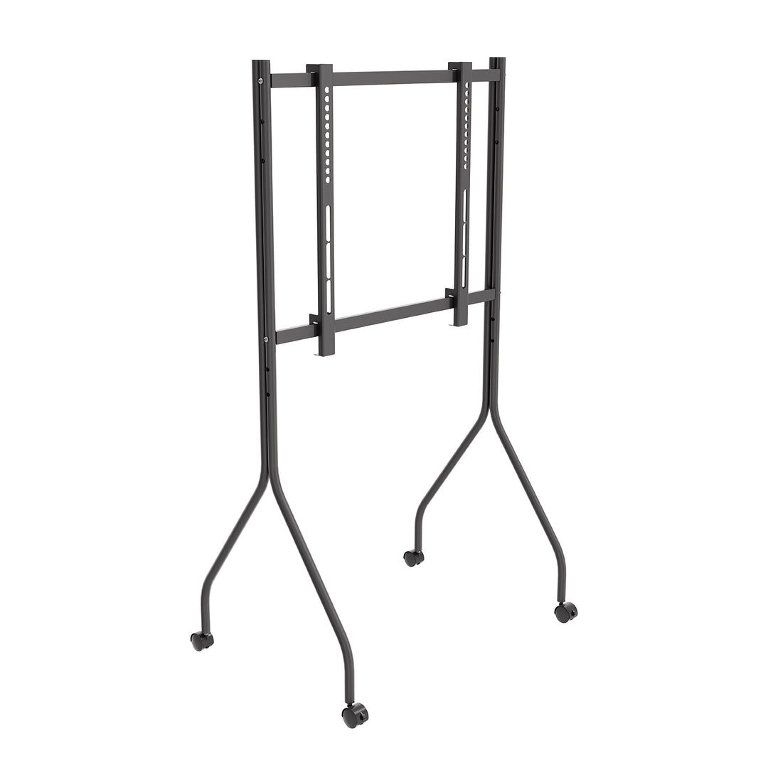 Support / chariot pour téléviseur Maclean, sur roulettes, 37-80", charge max. 50 kg, VESA max. 600 x 400, noir, MC-180 B