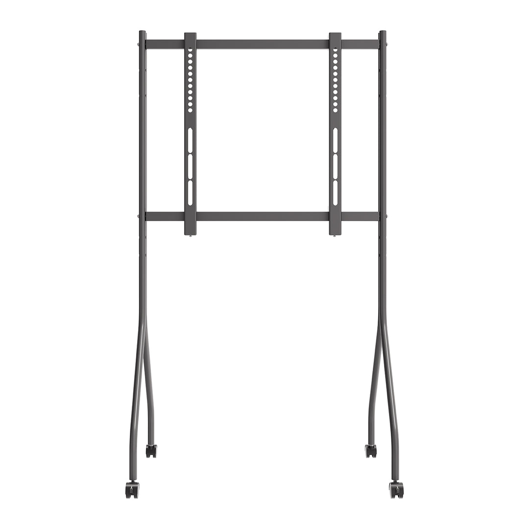 Support / chariot pour téléviseur Maclean, sur roulettes, 37-80", charge max. 50 kg, VESA max. 600 x 400, noir, MC-180 B