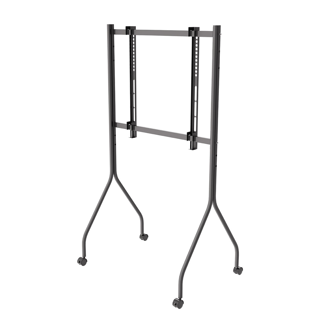 Support / chariot pour téléviseur Maclean, sur roulettes, 37-80", charge max. 50 kg, VESA max. 600 x 400, noir, MC-180 B