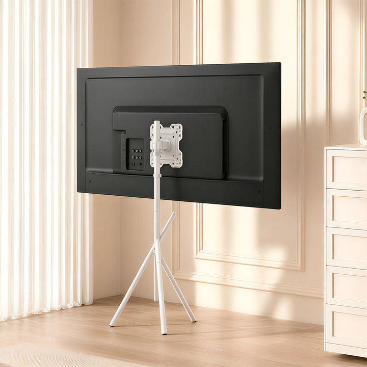 Support / pied de sol pour téléviseur Maclean, 27-55", VESA max. 200x200, max. 60 kg, MC-181 W