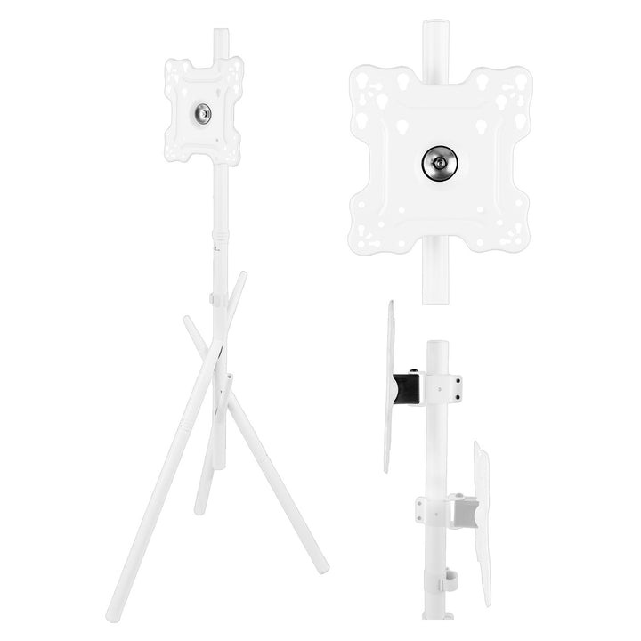 Support / pied de sol pour téléviseur Maclean, 27-55", VESA max. 200x200, max. 60 kg, MC-181 W