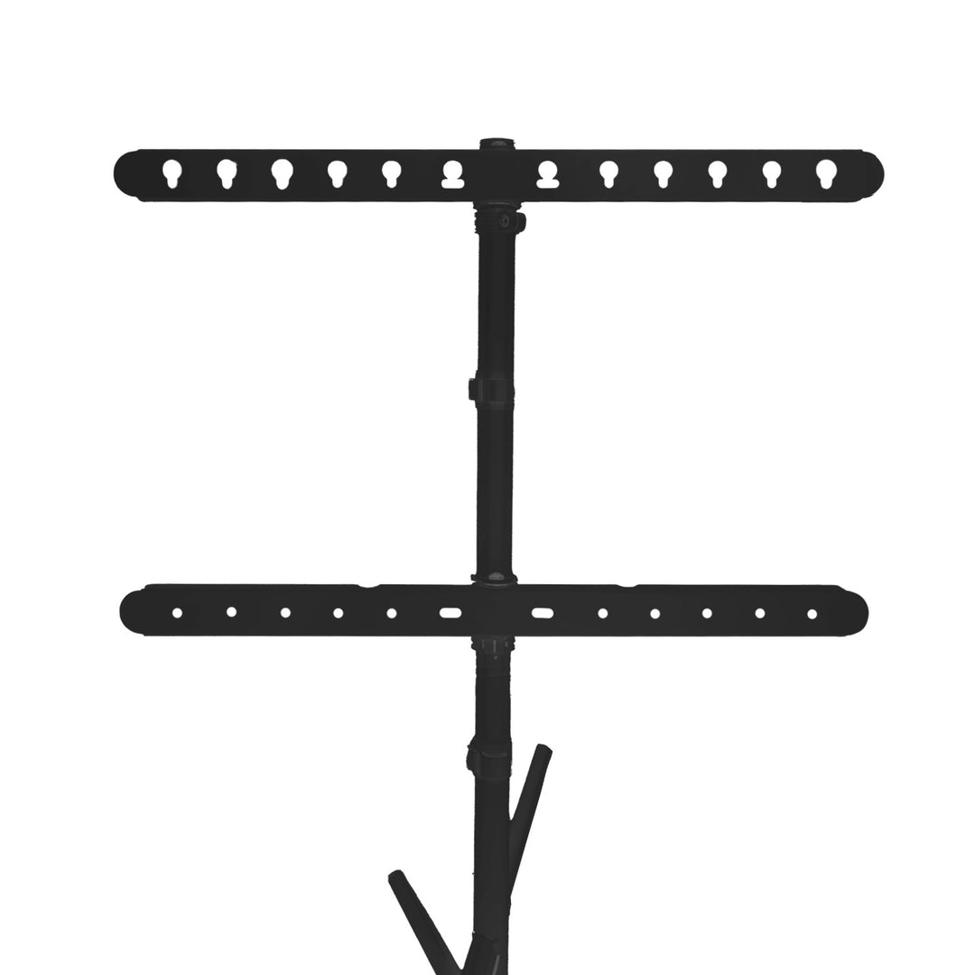 Support / pied de sol pour téléviseur Maclean, 37-80", VESA max. 600x400, max. 60 kg, MC-182 B