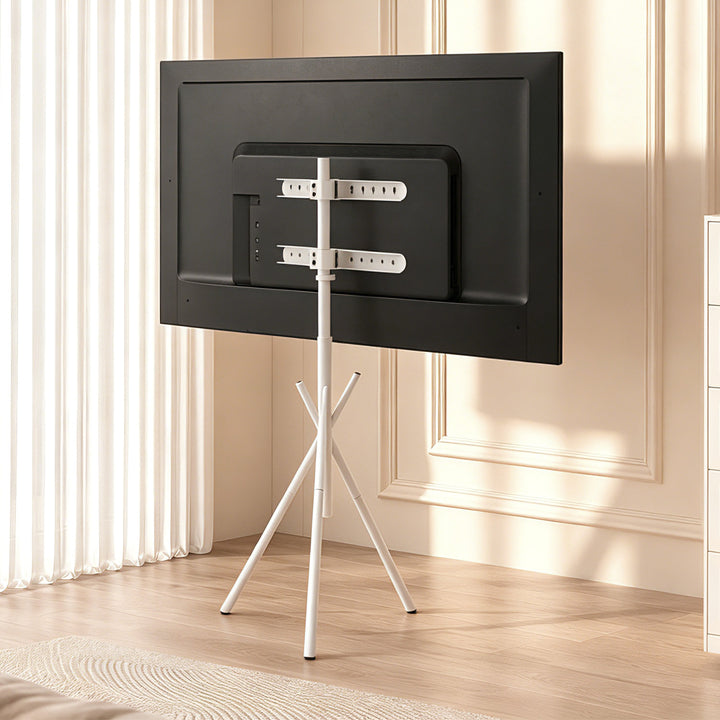 Support / pied de sol pour téléviseur Maclean, 37-80", VESA max. 600x400, max. 60 kg, MC-182 W