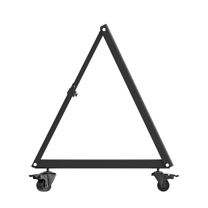Chariot / support au sol pour téléviseur Maclean, 37-80", VESA max. 800x400, max. 75 kg, mobile, roulettes verrouillables, MC-183