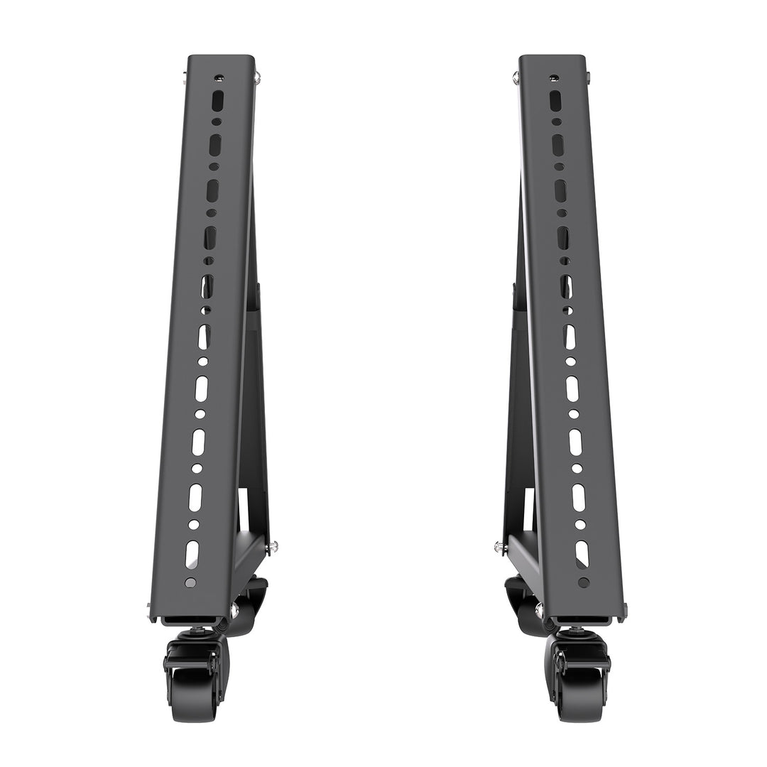 Chariot / support au sol pour téléviseur Maclean, 37-80", VESA max. 800x400, max. 75 kg, mobile, roulettes verrouillables, MC-183